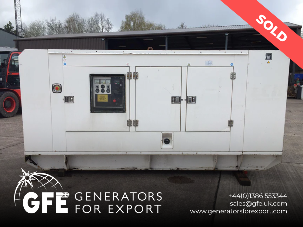 135KVA FG Wilson Perkins used generator