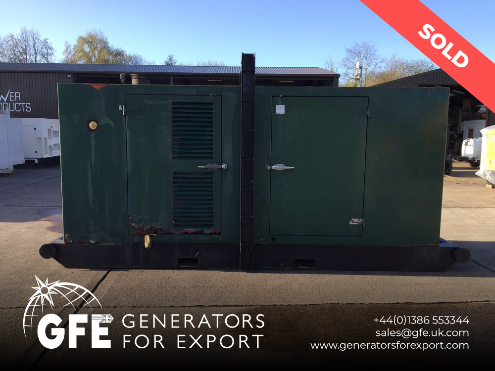 325KVA Aggreko Iveco used generator