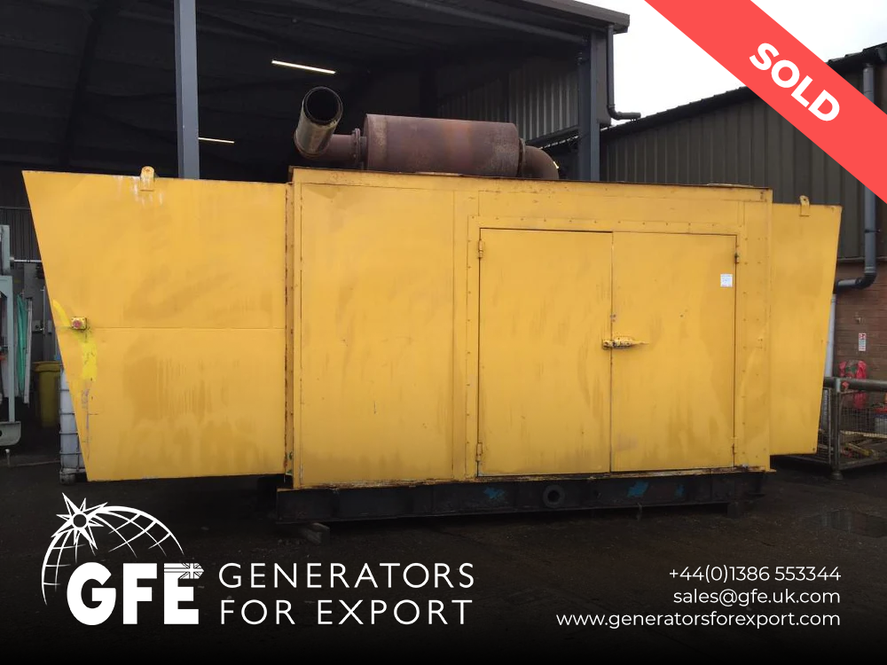 540KVA Caterpillar used generator