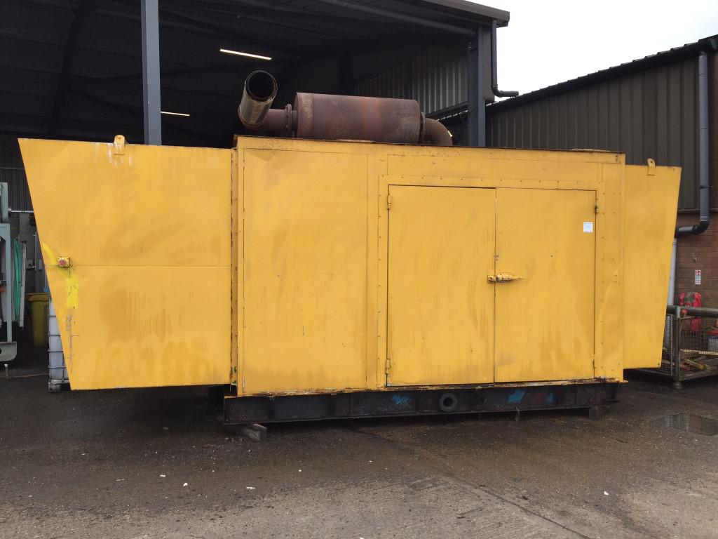 540KVA Caterpillar used generator