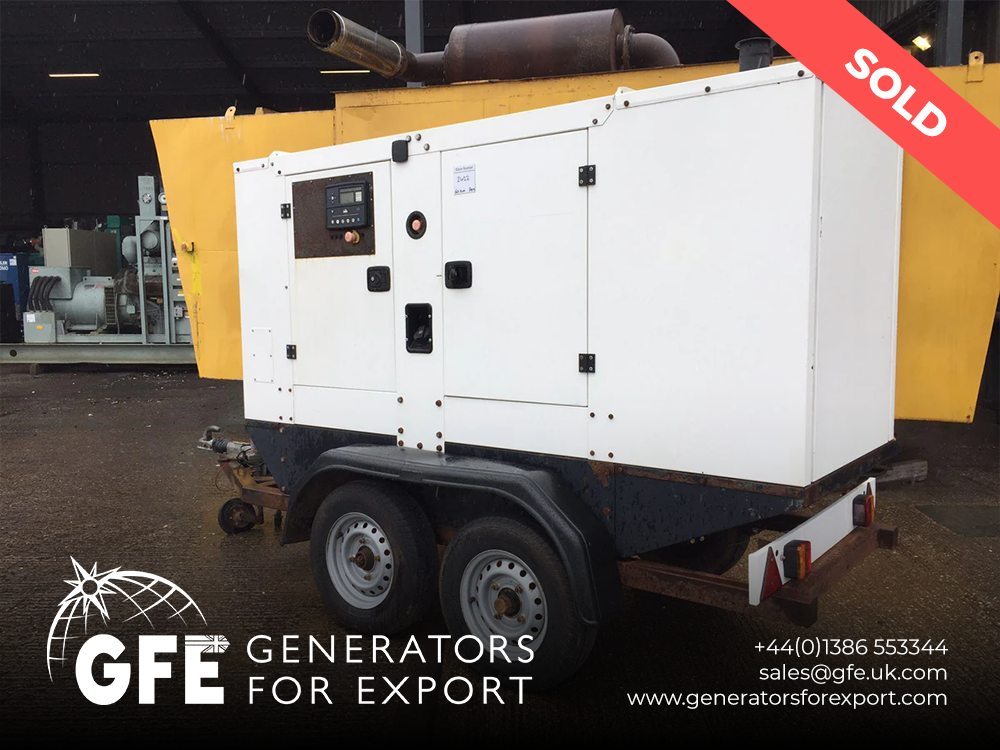 60KVA Perkins used generator
