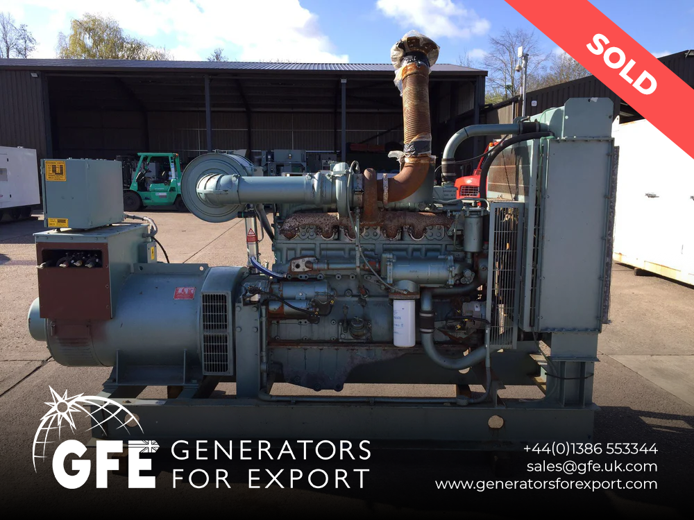254KVA Dawson Keith Cummins used generator