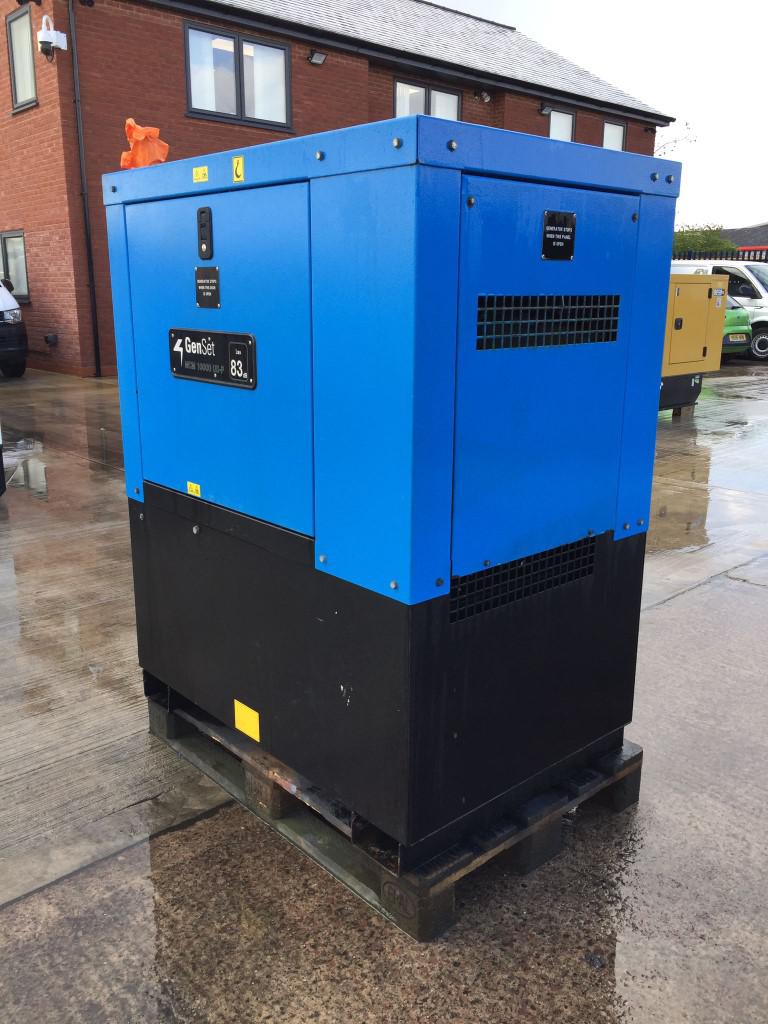 10KVA Genset Perkins used generator