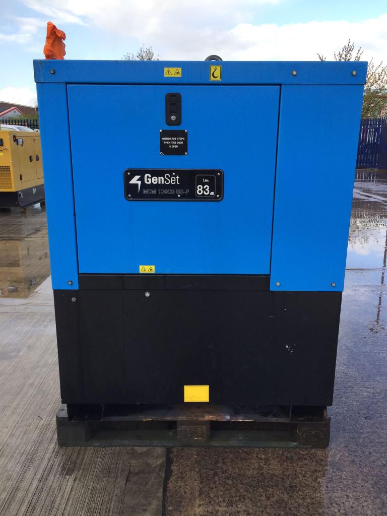 10KVA Genset Perkins used generator