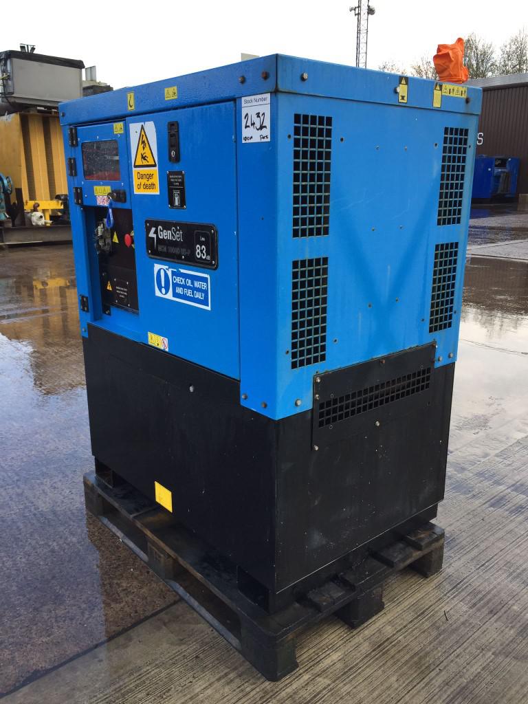 10KVA Genset Perkins used generator