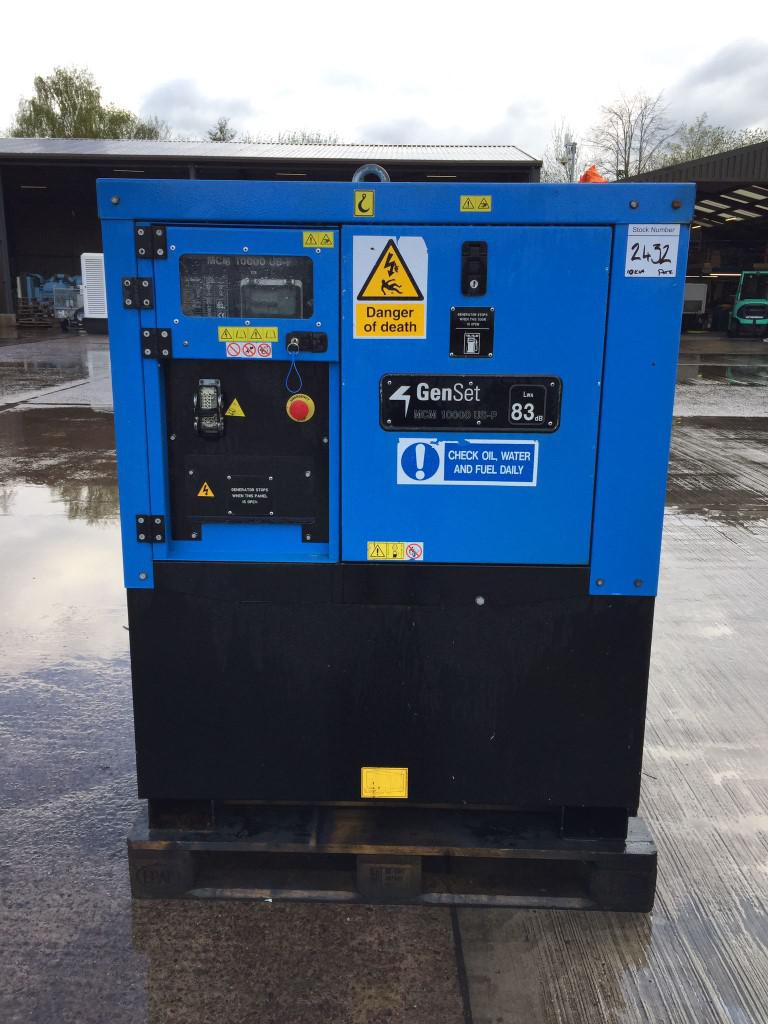 10KVA Genset Perkins used generator