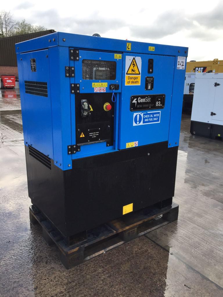 10KVA Genset Perkins used generator
