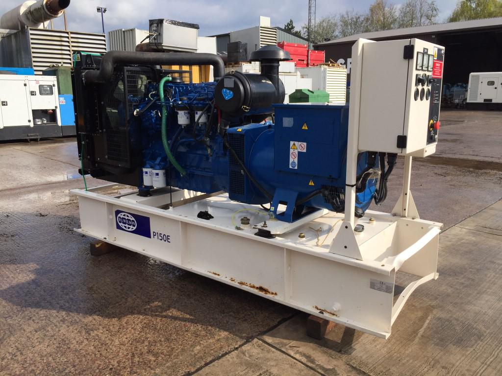 150KVA FG Wilson Perkins used generator
