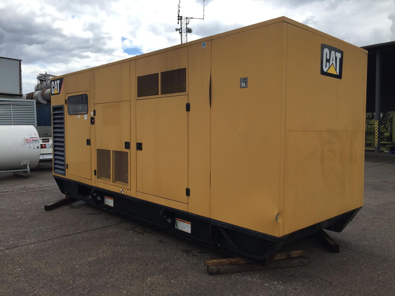 800KVA Caterpillar used generator