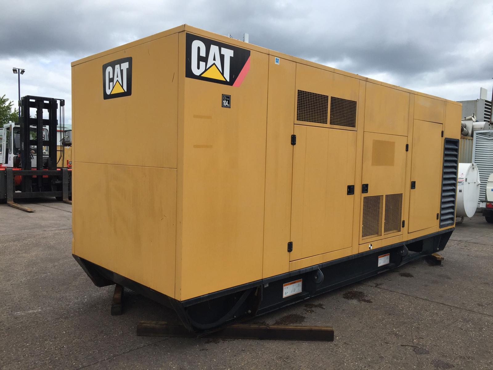 800KVA Caterpillar used generator