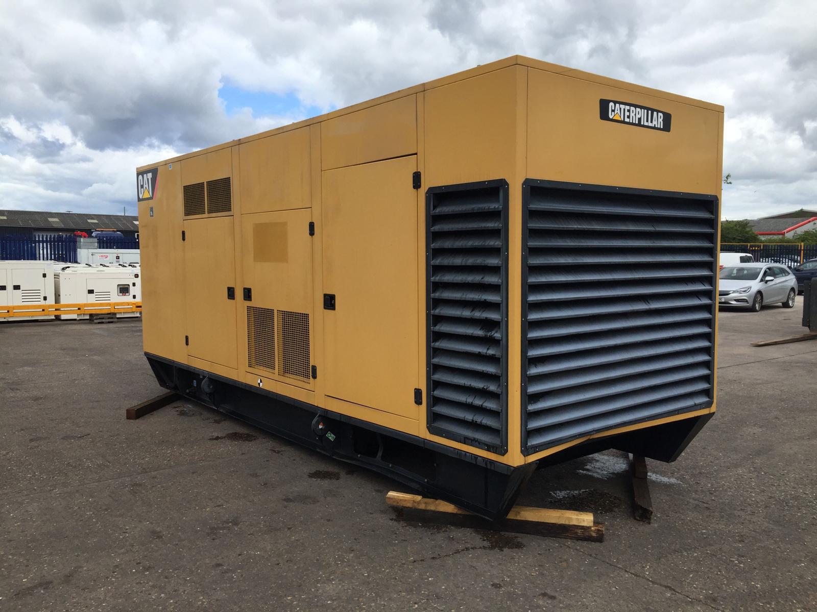 800KVA Caterpillar used generator