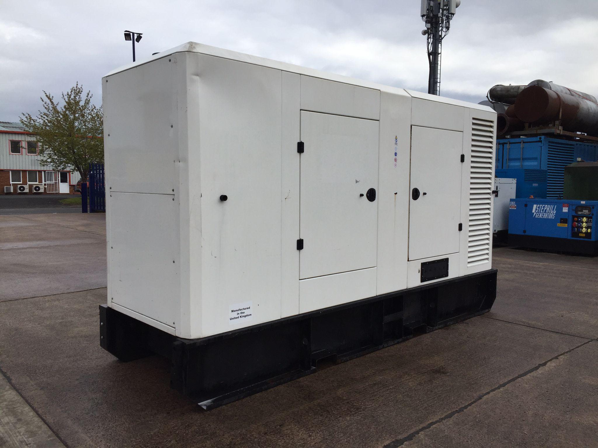 250KVA Powerplant Iveco used generator