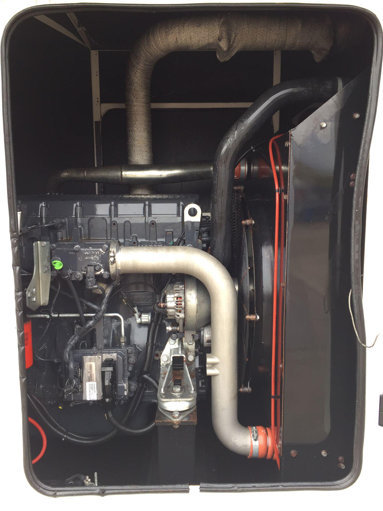250KVA Powerplant Iveco used generator