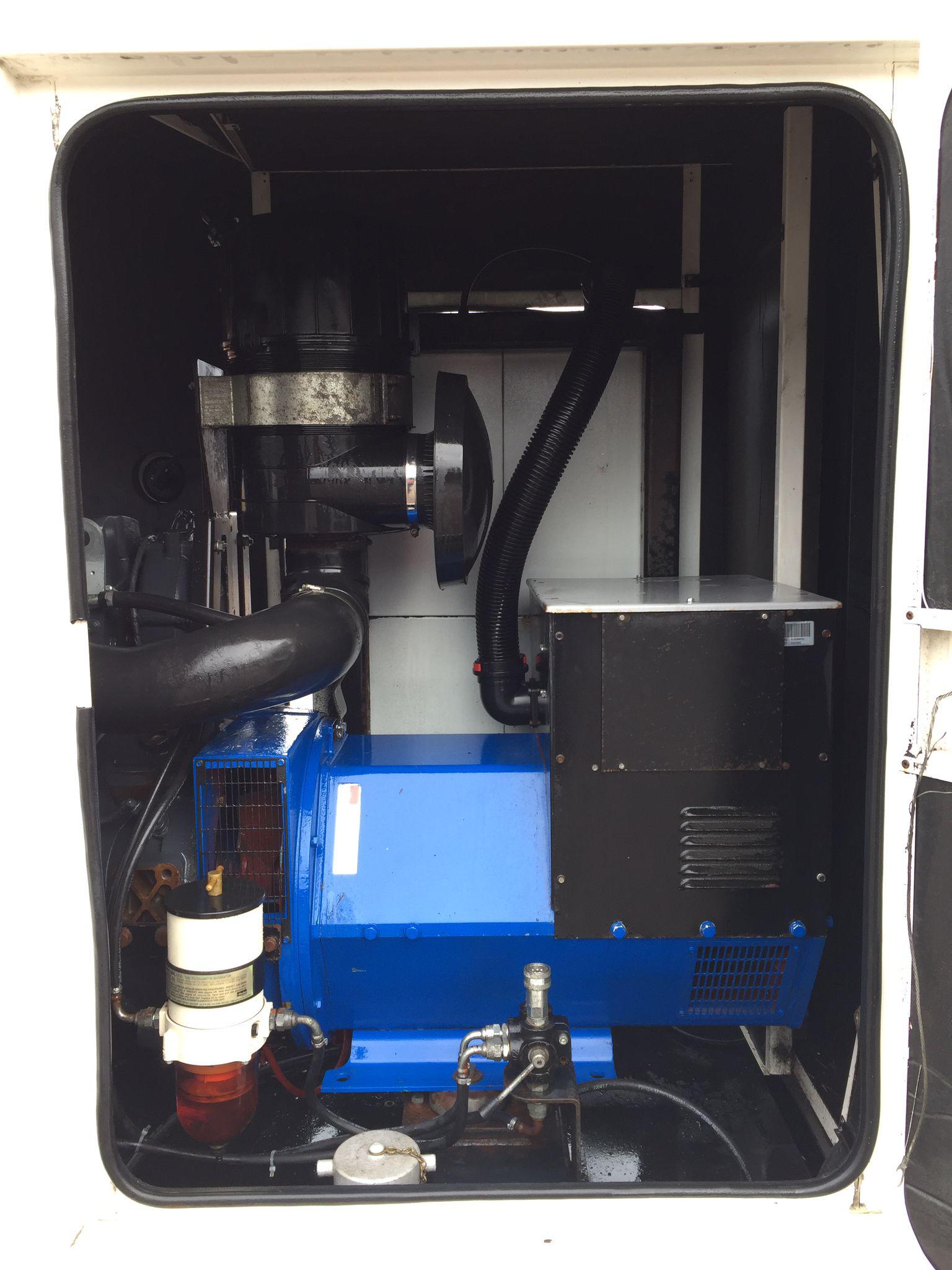 250KVA Powerplant Iveco used generator