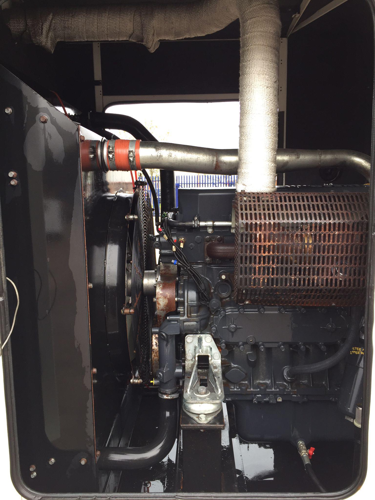 250KVA Powerplant Iveco used generator