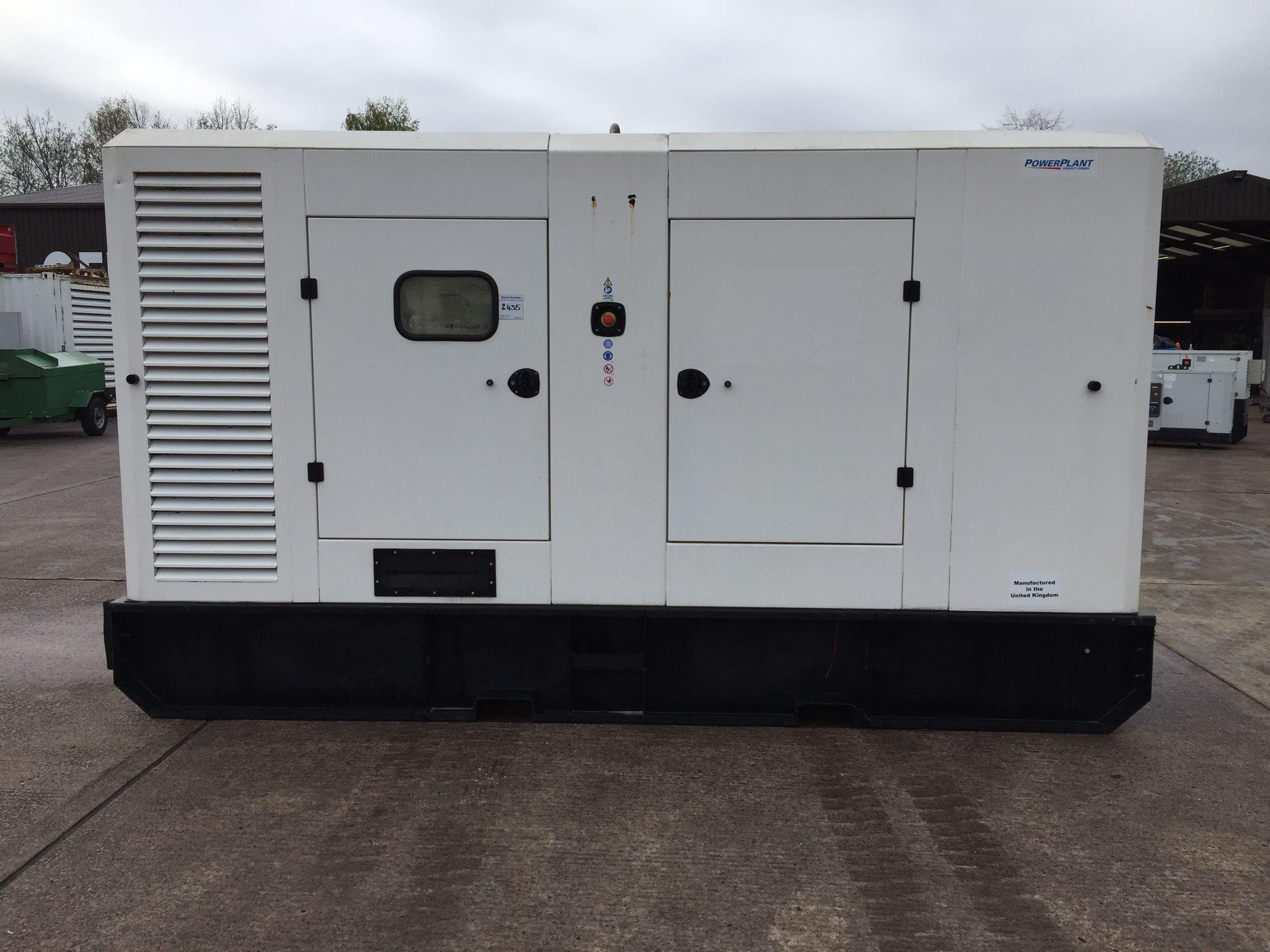250KVA Powerplant Iveco used generator