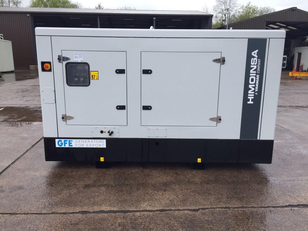 100KVA Himinosa Iveco used generator