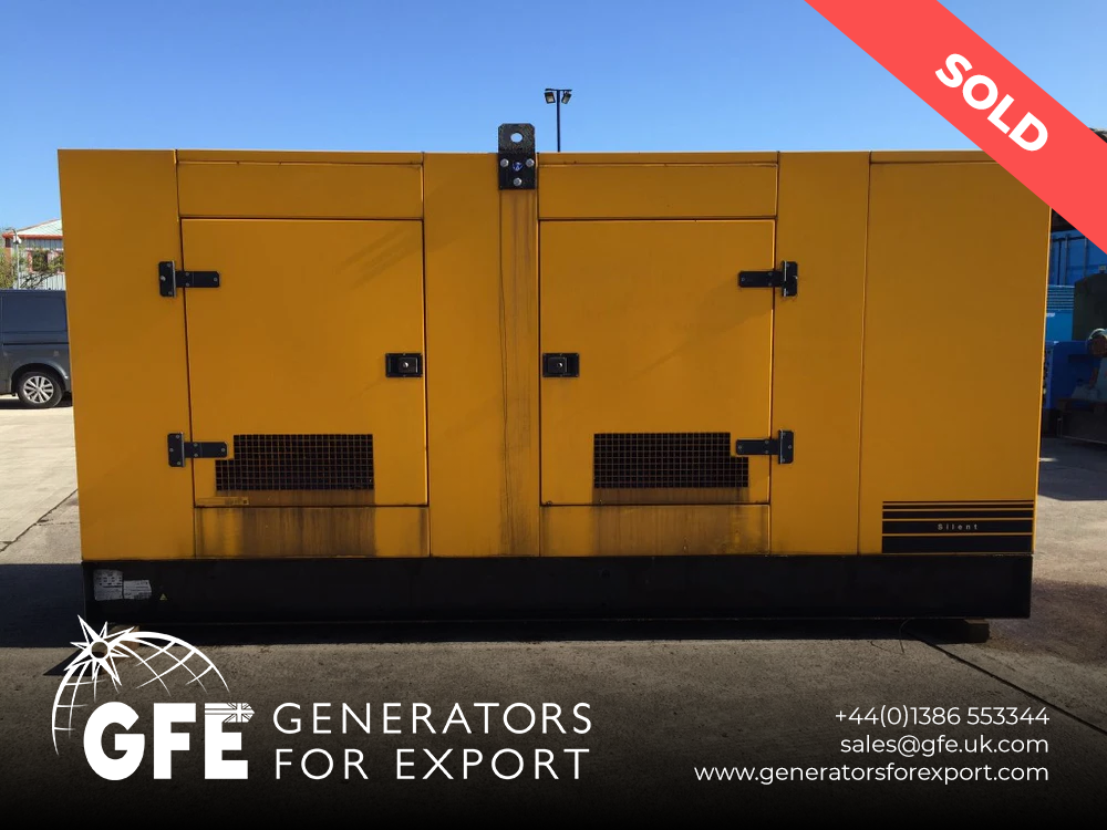 300KVA SDMO Volvo Meccalte DSE Canopied