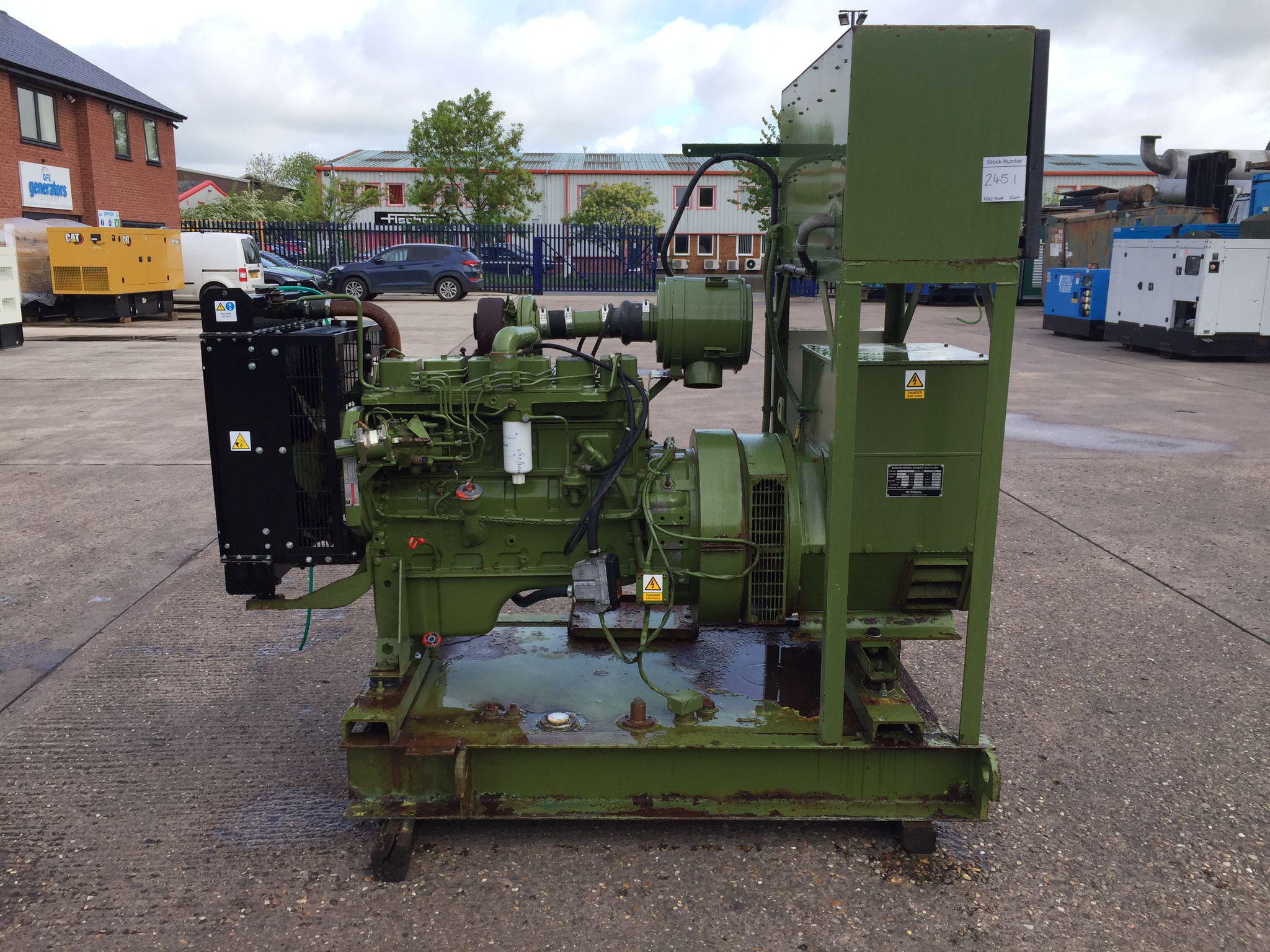 100KVA Petbow Cummins Open