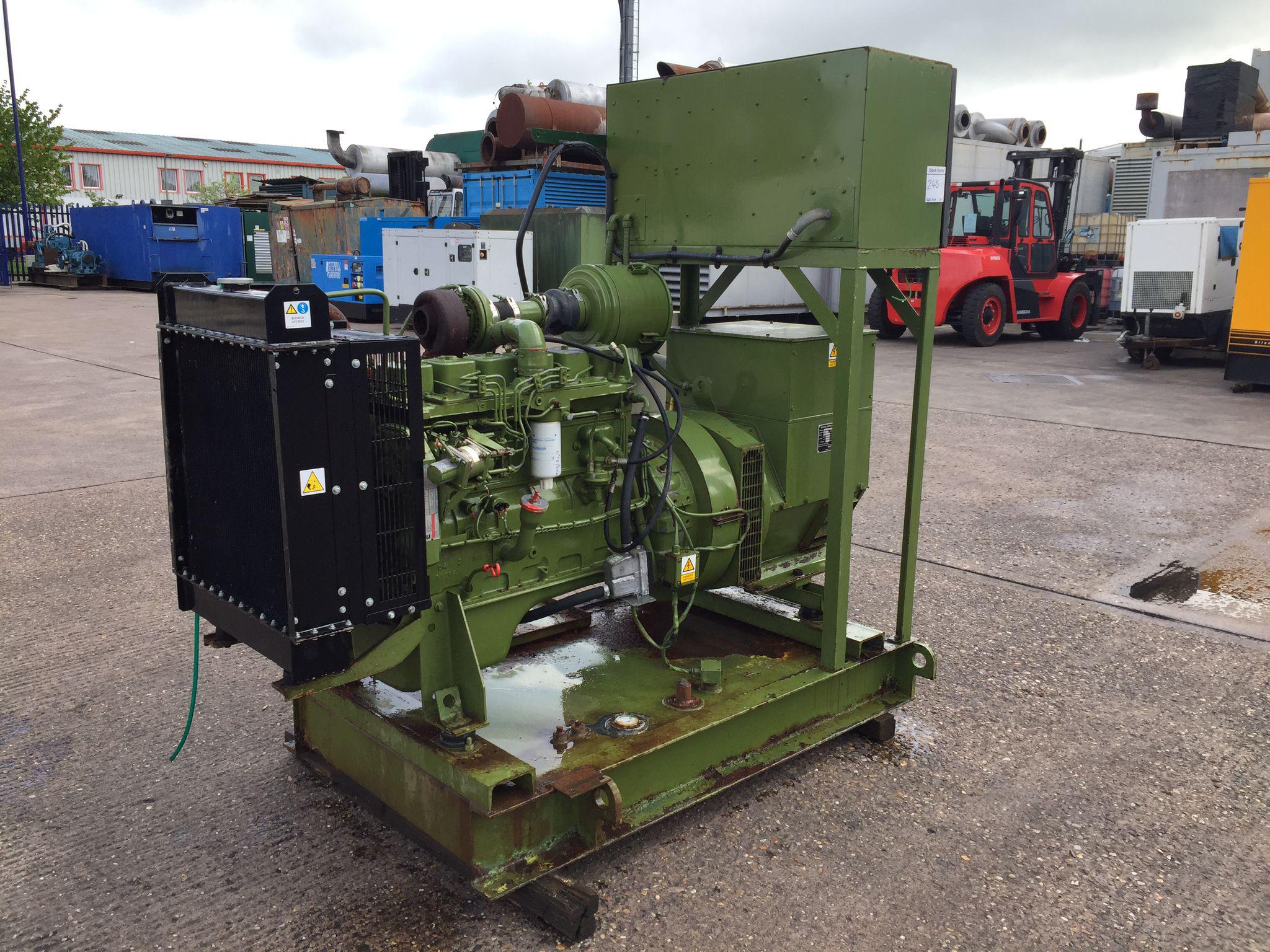 100KVA Petbow Cummins Open