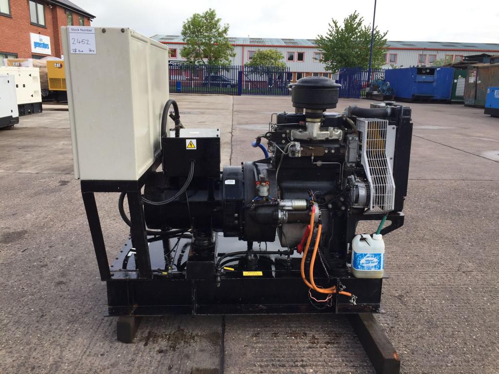 20KVA Tisley & Lovatt Perkins used generator