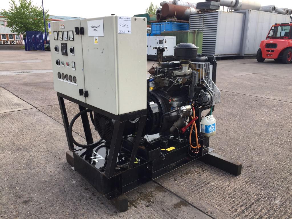 20KVA Tisley & Lovatt Perkins used generator
