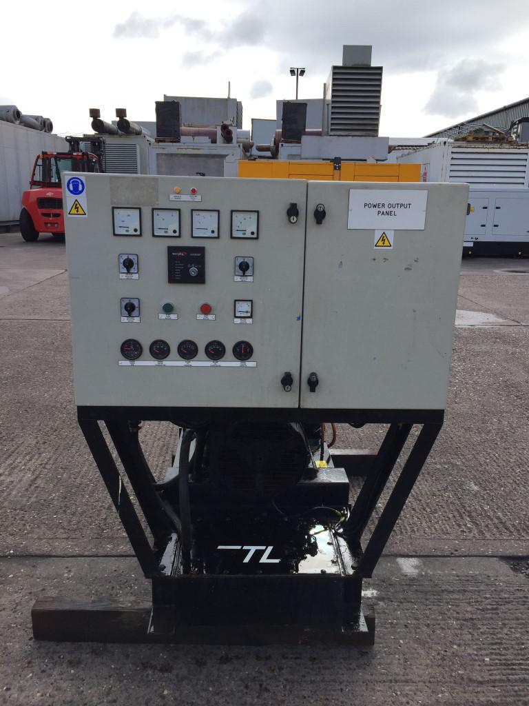 20KVA Tisley & Lovatt Perkins used generator