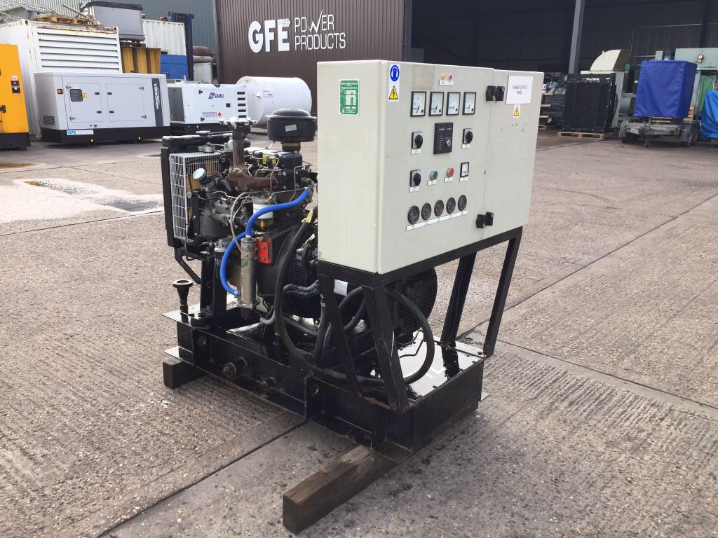 20KVA Tisley & Lovatt Perkins used generator