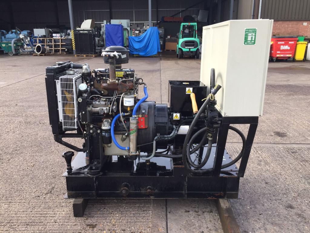 20KVA Tisley & Lovatt Perkins used generator