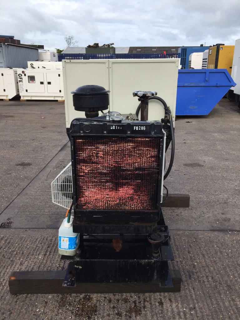 20KVA Tisley & Lovatt Perkins used generator