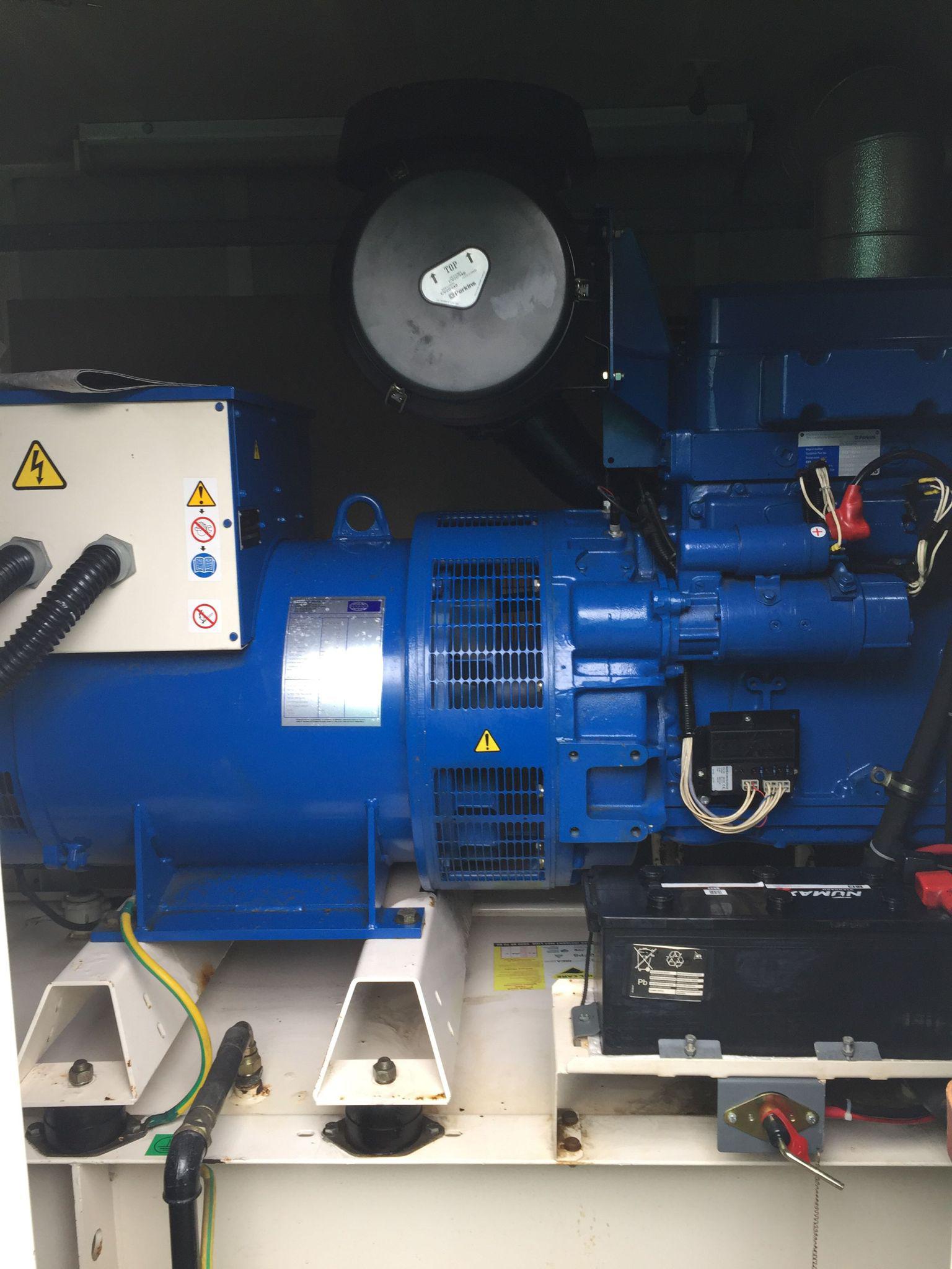 350KVA FG Wilson Perkins used generator