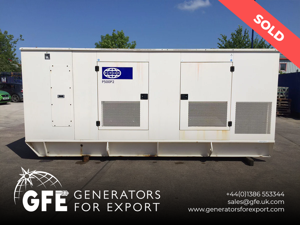 500KVA FG Wilson Perkins used generator