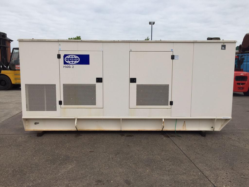 500KVA FG Wilson Perkins used generator