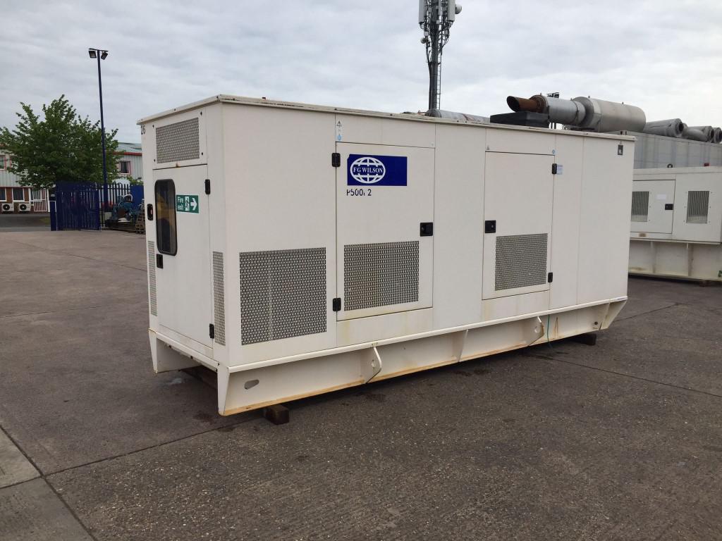 500KVA FG Wilson Perkins used generator