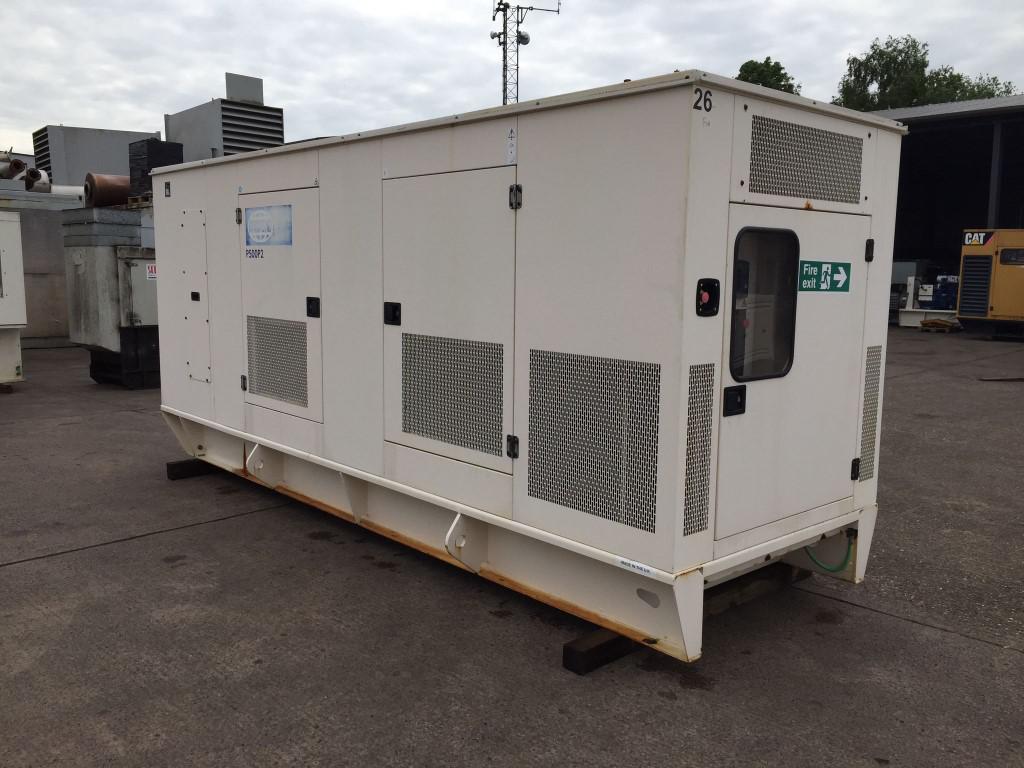 500KVA FG Wilson Perkins used generator