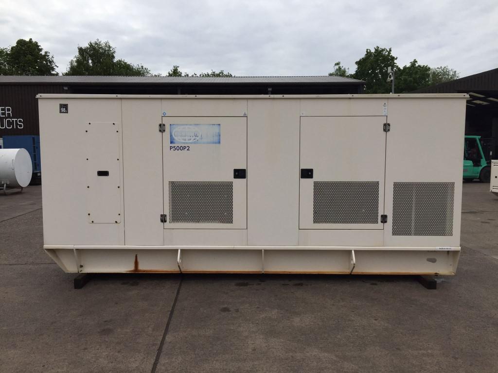 500KVA FG Wilson Perkins used generator