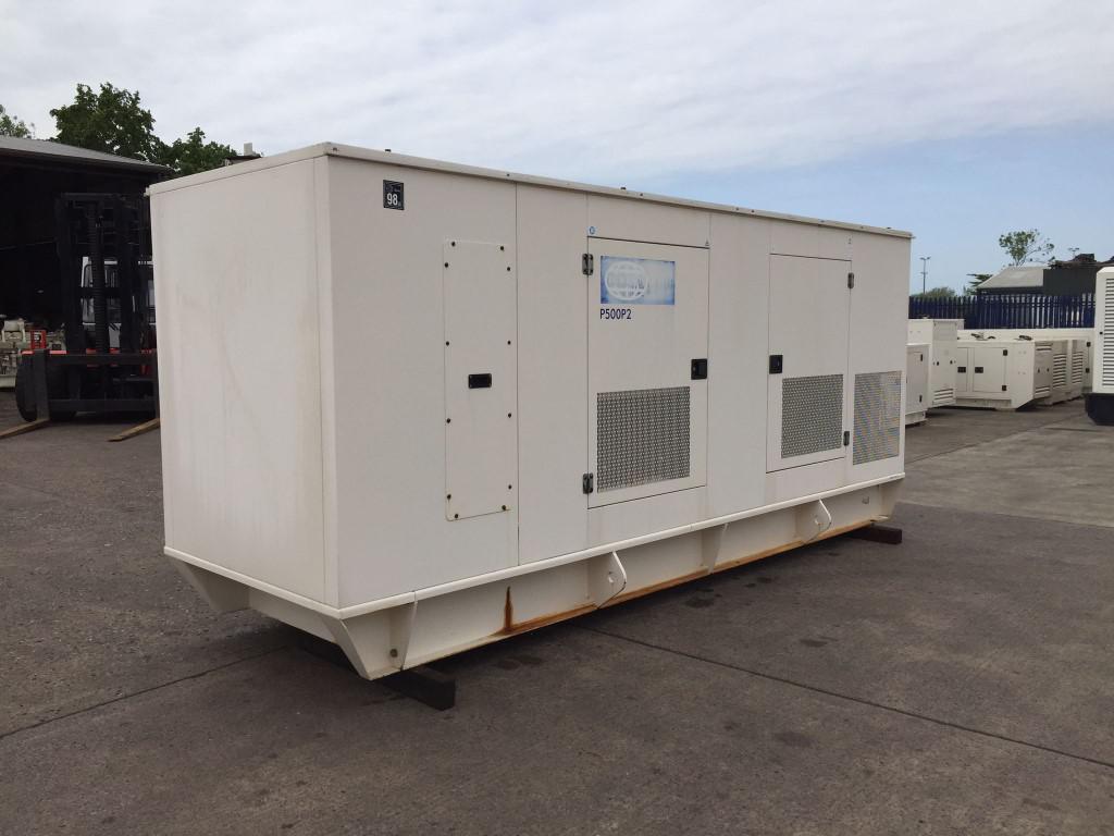 500KVA FG Wilson Perkins used generator