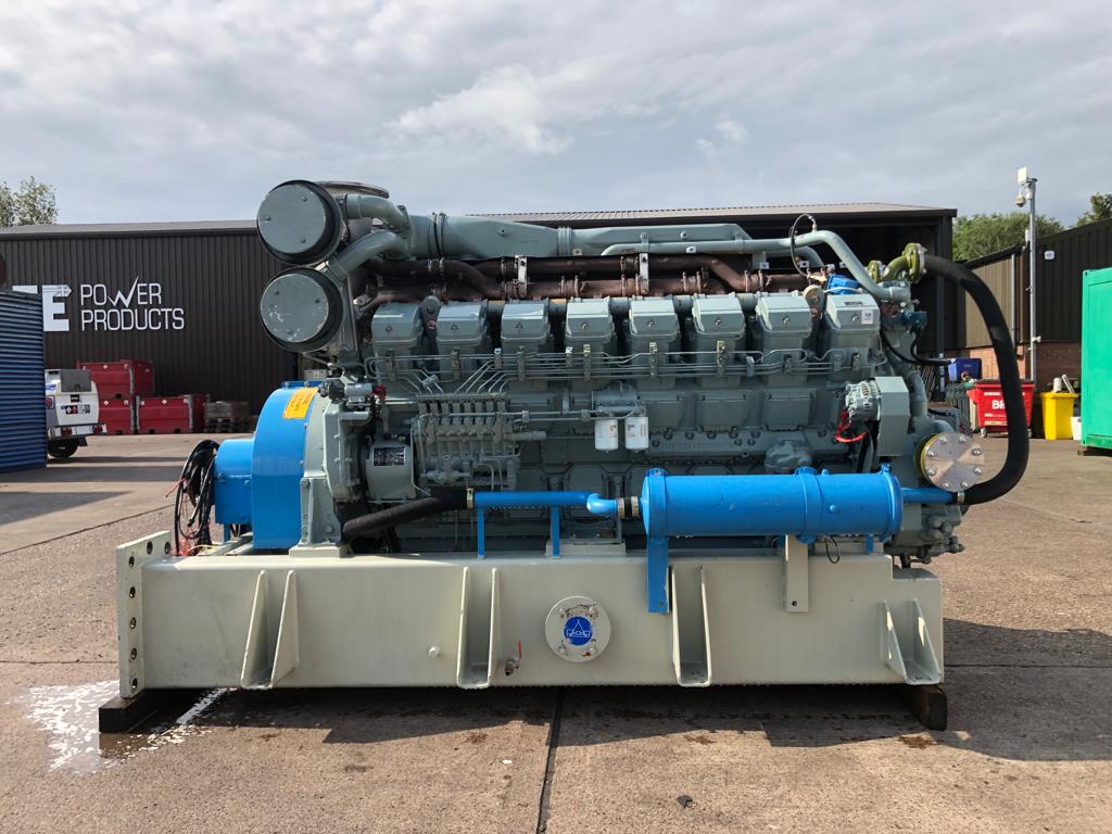 Mitsubishi S16RPTA Engine