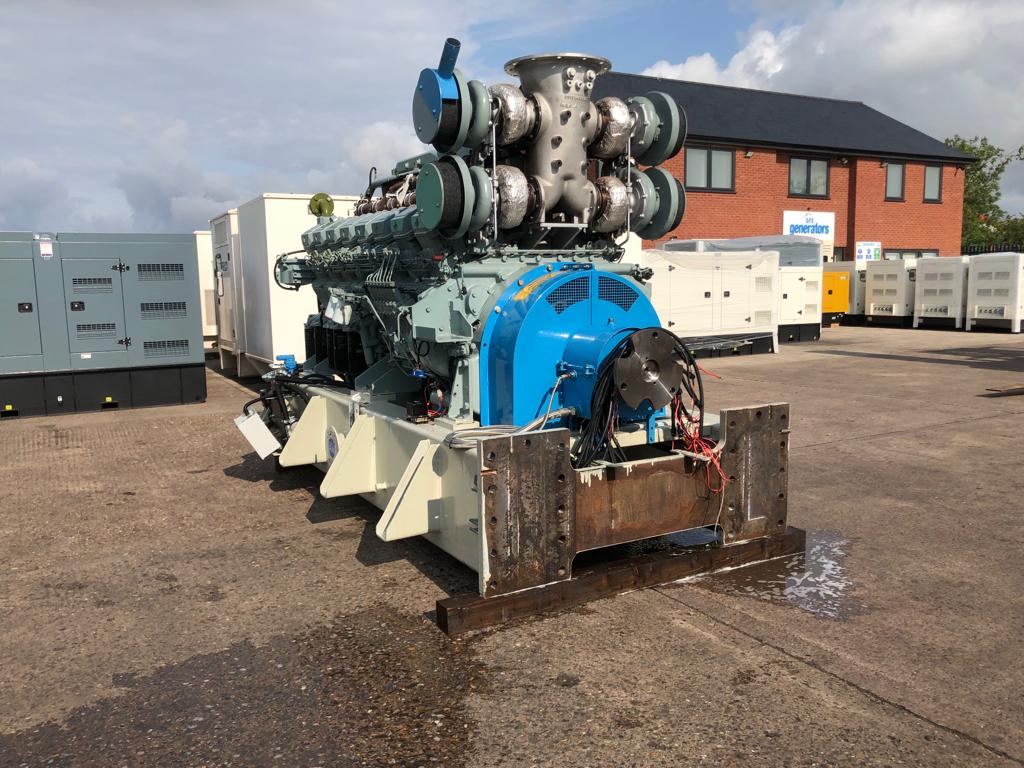 Mitsubishi S16RPTA Engine