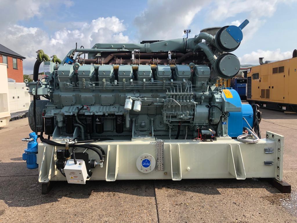 Mitsubishi S16RPTA Engine