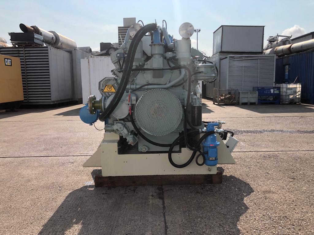 Mitsubishi S16RPTA Engine