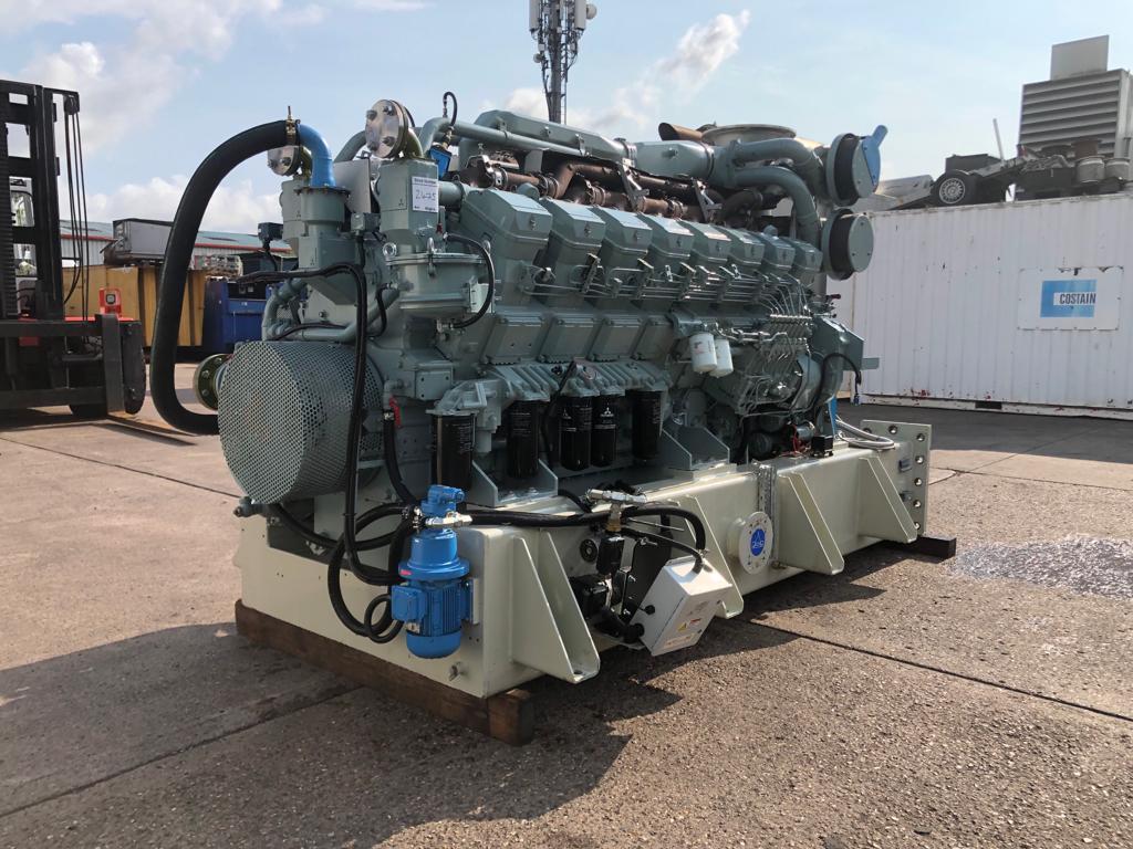 Mitsubishi S16RPTA Engine