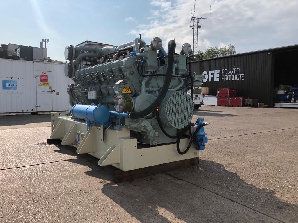 Mitsubishi S16RPTA Engine