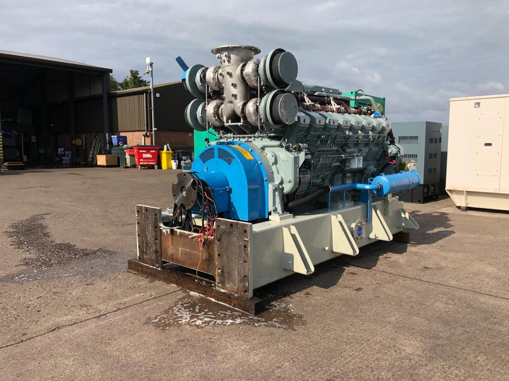 Mitsubishi S16RPTA Engine