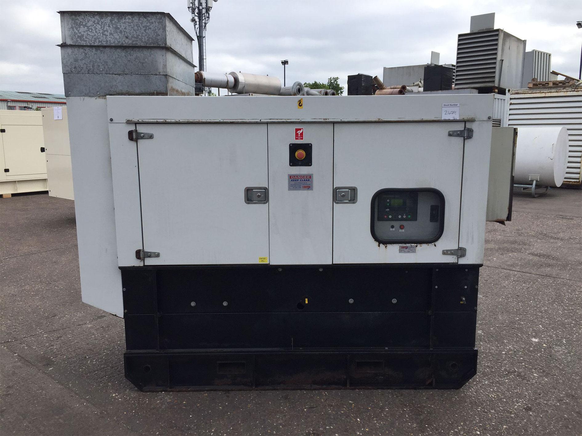 100KVA Scorpion Perkins used generator