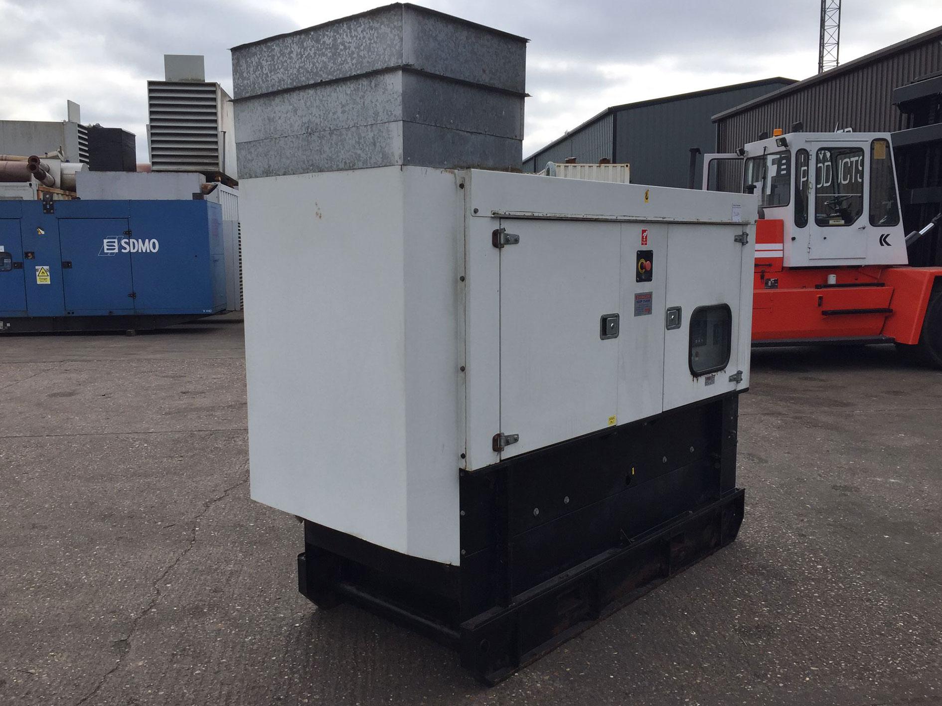 100KVA Scorpion Perkins used generator