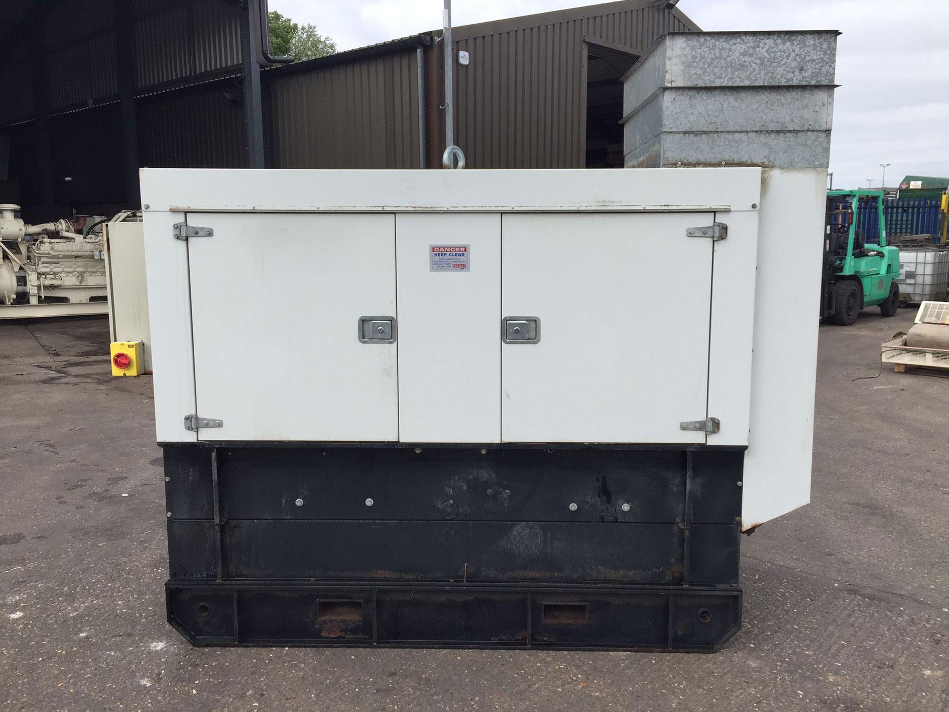 100KVA Scorpion Perkins used generator