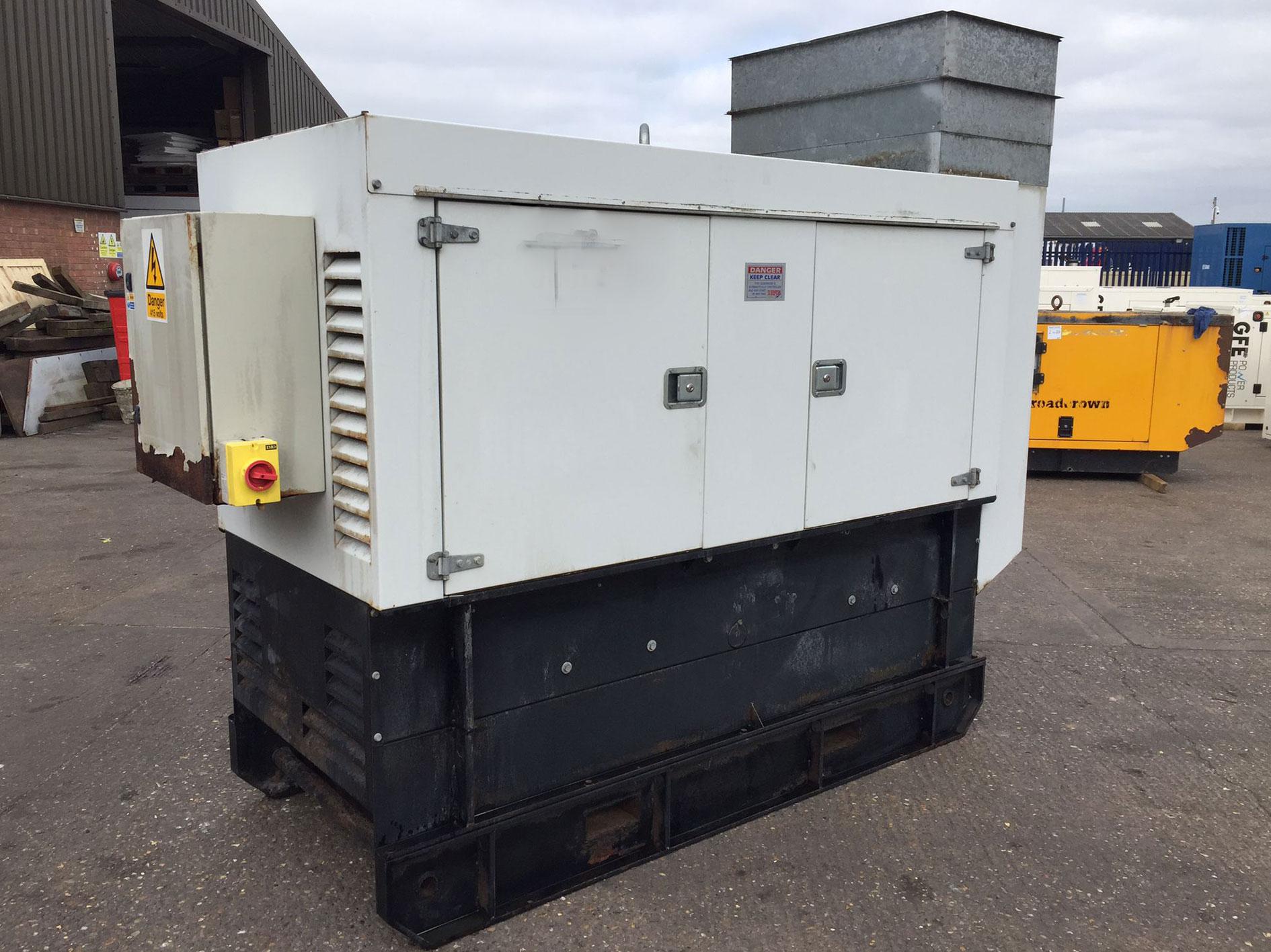 100KVA Scorpion Perkins used generator