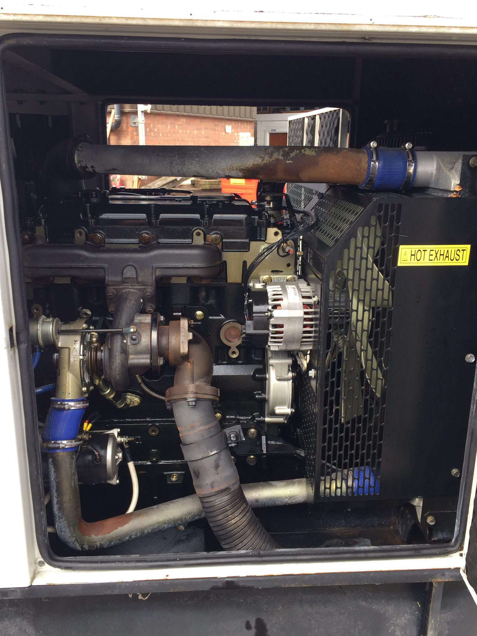 100KVA Scorpion Perkins used generator
