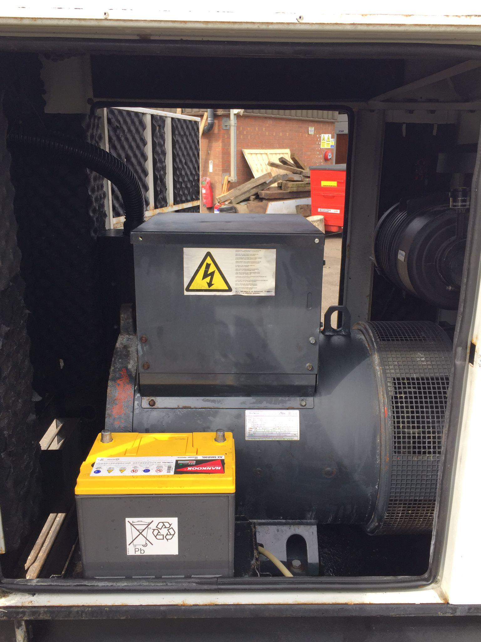 100KVA Scorpion Perkins used generator